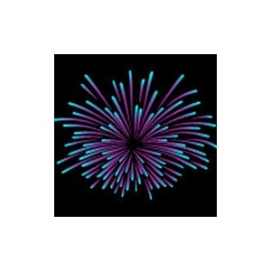 Purple Firework